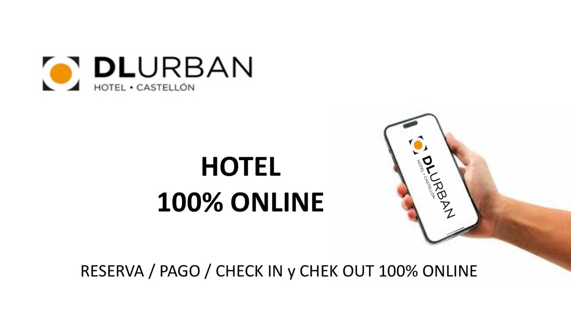 Hotel Dl Urban กัสเตญองเดลาปลานา ภายนอก รูปภาพ